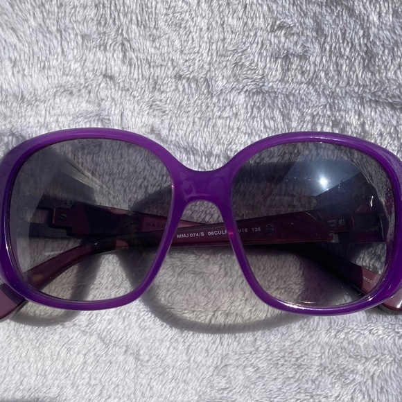 Marc by Marc Jacob’s - purple sunglasses - retro 2009 - Picture 1 of 6